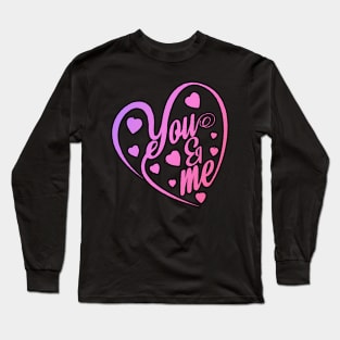 Loving Heart Long Sleeve T-Shirt